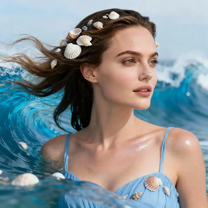 Ambientador de carro personalizado com essência Ocean: fragrância marítima fresca e intensa, com notas aquáticas e salinas para uma experiência de condução revitalizante. Ideal para quem procura frescor e sensação de limpeza no interior.